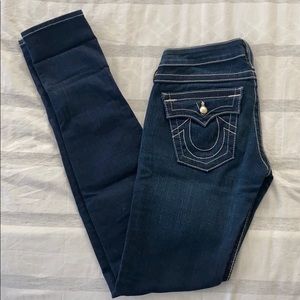 True Religion skinny jeans